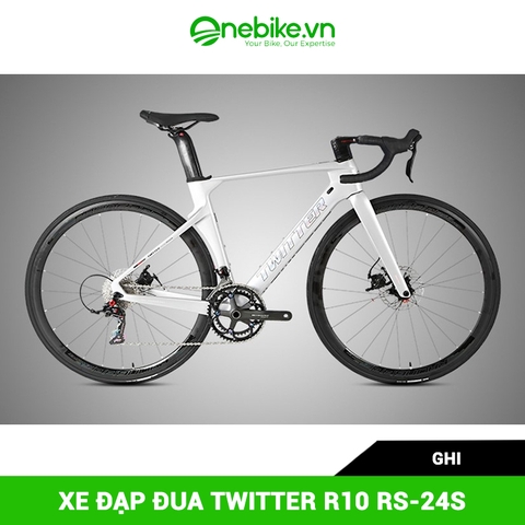 Xe đạp đua TWITTER R10 Pro RS-24S D - Ghi đông carbon