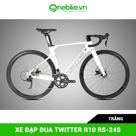 Xe đạp đua TWITTER R10 Pro RS-24S D - Ghi đông carbon