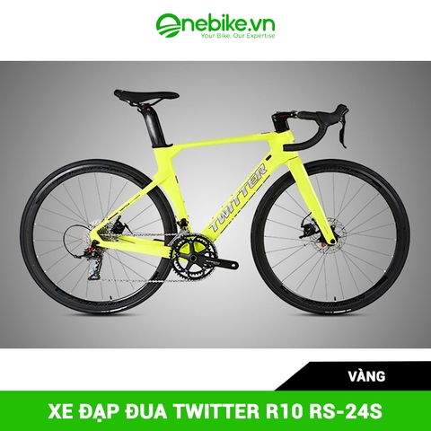 Xe đạp đua TWITTER R10 Pro RS-24S D - Ghi đông carbon