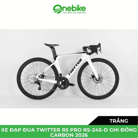 Xe đạp đua TWITTER R5 pro RS-24S-D Ghi đông carbon 2026