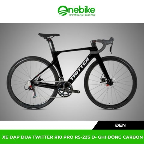 Xe đạp đua TWITTER R10 Pro RS-22S D- Ghi đông Carbon