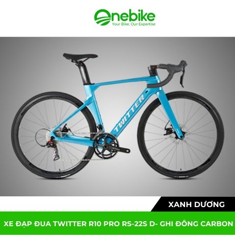 Xe đạp đua TWITTER R10 Pro RS-22S D- Ghi đông Carbon
