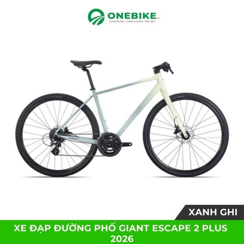 Xe đạp đường phố GIANT ESCAPE 2 PLUS 2026