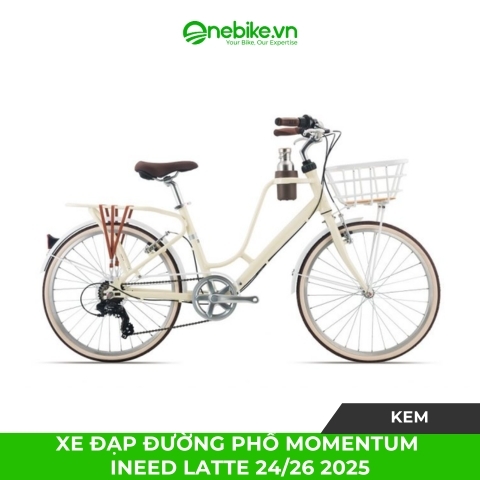 Xe đạp đường phố MOMENTUM INEED LATTE 24/26 2025