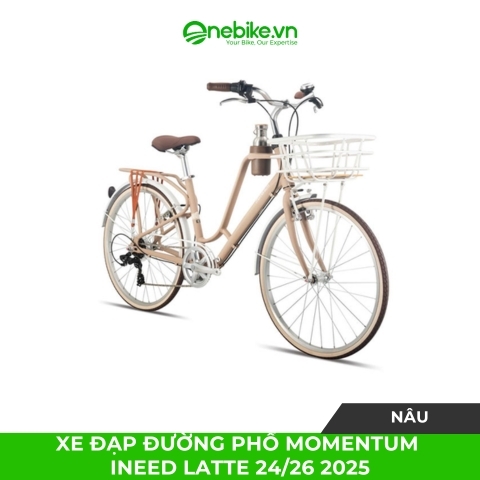 Xe đạp đường phố MOMENTUM INEED LATTE 24/26 2025