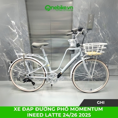 Xe đạp đường phố MOMENTUM INEED LATTE 24/26 2025