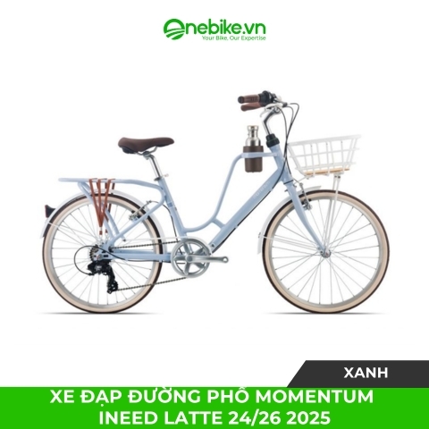 Xe đạp đường phố MOMENTUM INEED LATTE 24/26 2025