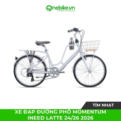 Xe đạp đường phố MOMENTUM INEED LATTE 24/26 2026