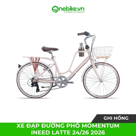 Xe đạp đường phố MOMENTUM INEED LATTE 24/26 2026