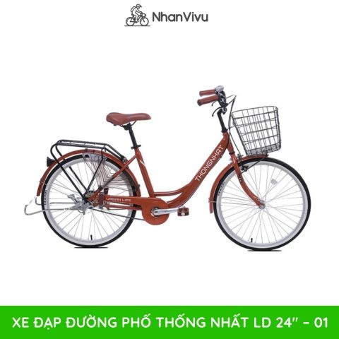 Xe đạp đường phố Thống Nhất LD 24″ – 01