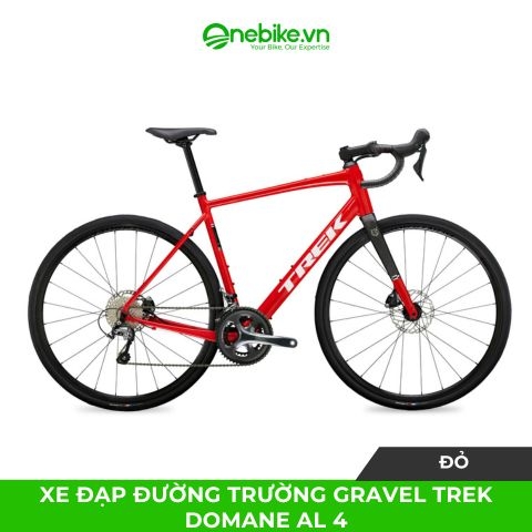Xe đạp đường trường gravel TREK DOMANE AL 4 2025