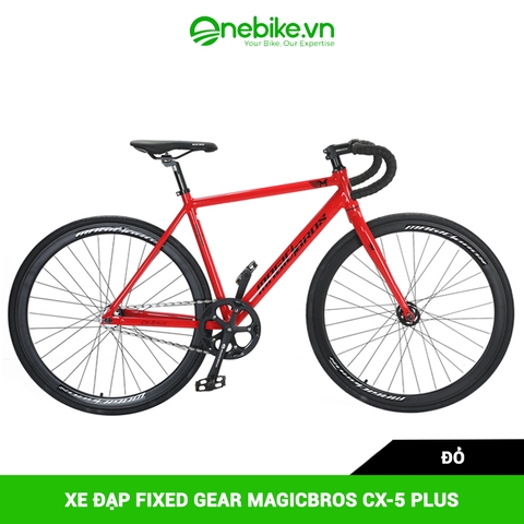 Xe đạp Fixed Gear MAGICBROS CX-5 PLUS Khung nhôm