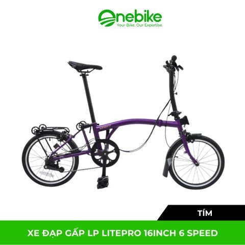 Xe đạp gấp LP Litepro 16Inch 6 speed