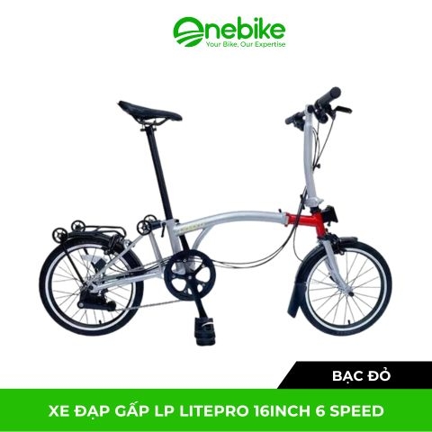 Xe đạp gấp LP Litepro 16Inch 6 speed