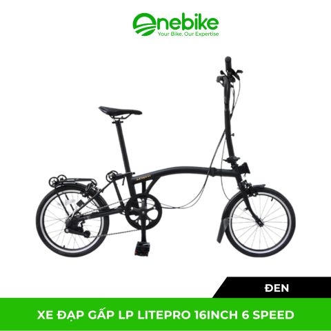 Xe đạp gấp LP Litepro 16Inch 6 speed
