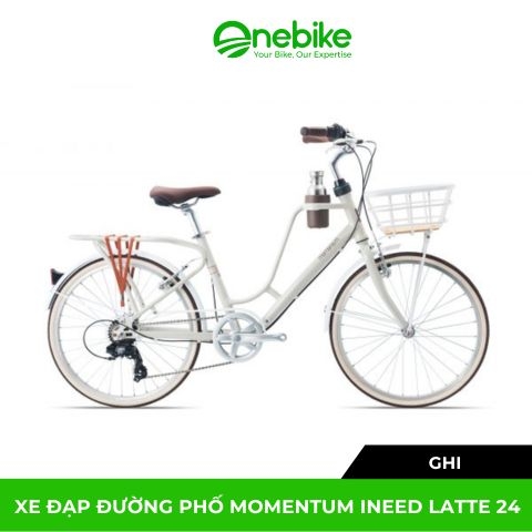 Xe đạp đường phố MOMENTUM INEED LATTE 24 2024