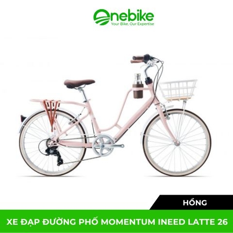 Xe đạp đường phố MOMENTUM INEED LATTE 26 2024
