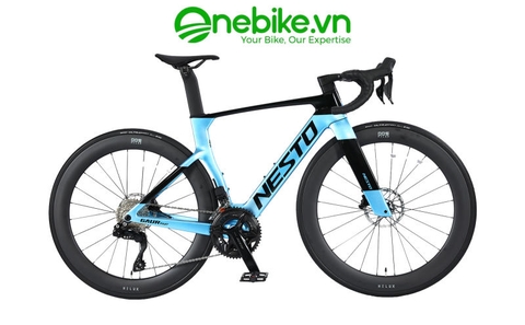 Xe đạp đua carbon NESTO GAUR FAST Group điện