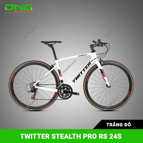 Xe đạp đua FlatRoad TWITTER STEALTH PRO RS 2x12S