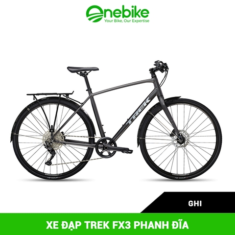 Xe đạp đường phố TREK FX3 phanh đĩa