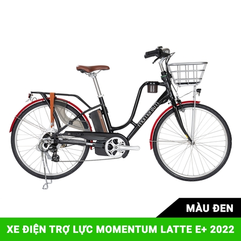 Xe đạp điện trợ lực Momentum LATTE E+