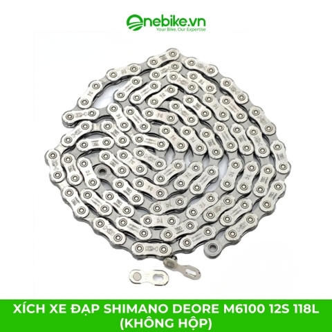 Xích xe đạp SHIMANO Deore M6100 12S 118L (không hộp)