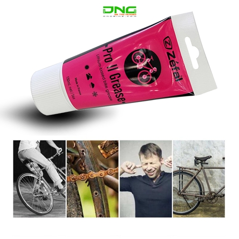 Mỡ bò xe đạp ZEFAL PRO II GREASE 150ml