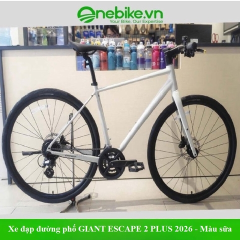 Xe đạp đường phố GIANT ESCAPE 2 PLUS 2026