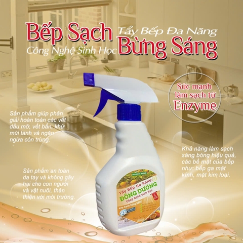 Tẩy Bếp Đa Năng Đông Dương