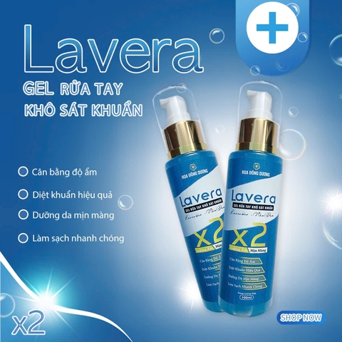 Gel Rửa Tay Khô Sát Khuẩn Lavera
