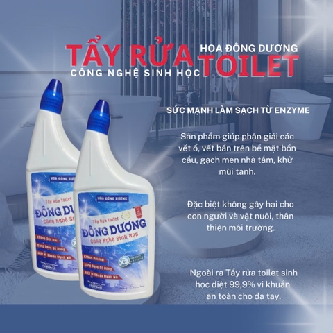 Tẩy Rửa Toilet