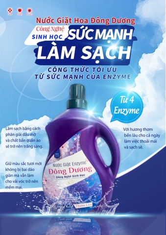 Nước Giặt Đông Dương-Lavender