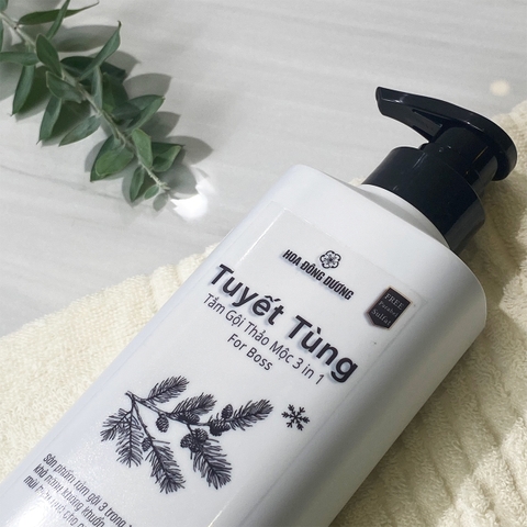 Tắm Gội Tuyết Tùng 3in1