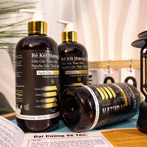 Dầu Gội Bồ Kết Hương Nhu