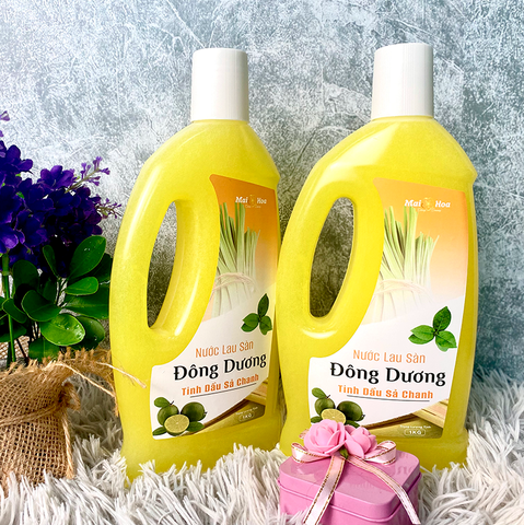 Nước Lau Sàn Đông Dương- Sả Chanh
