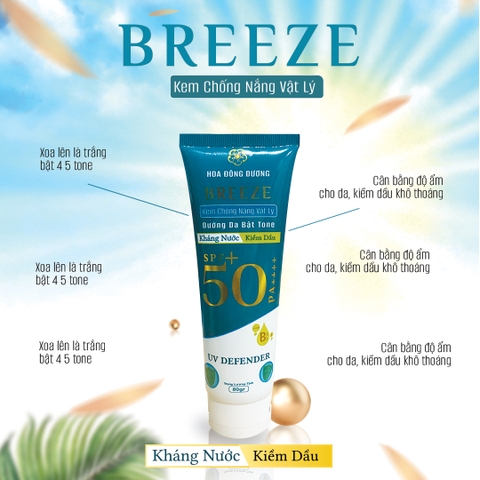 Kem Chống Nắng Breeze