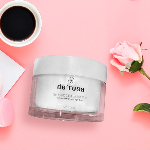 Kem Body Dưỡng Sáng Da - De'Rosa