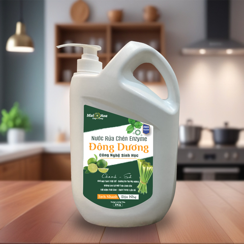 Nước Rửa Chén Đông Dương- Chanh Sả