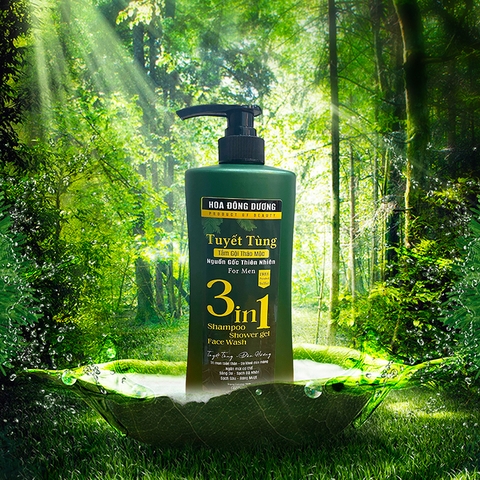 Tắm Gội 3in1 - Tuyết Tùng