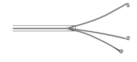 FOR1-H3-23-230  GRASPING FORCEPS  (5PCS/PACK)