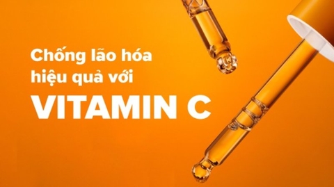 Chống lão hóa da với vitamin C: Bí quyết dưỡng da cho làn da luôn tươi trẻ