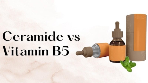 Kết hợp ceramide và B5: Bí quyết dưỡng ẩm và phục hồi cho làn da khỏe mạnh