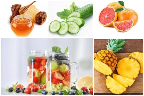 Khám phá lợi ích sức khỏe tuyệt vời của nước detox cơ bản