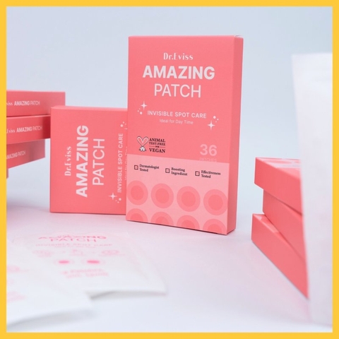 miếng dán mụn Amazing Patch