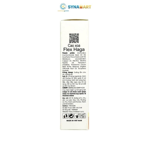 Cao xoa (Flex Haga) 30gr
