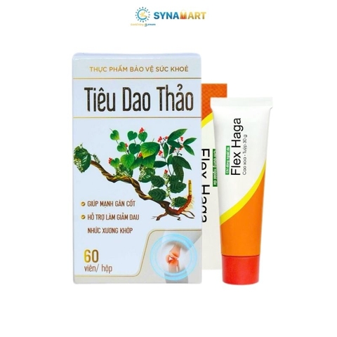 Combo Tiêu Dao Thảo & Cao xoa Flex