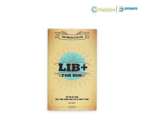 Lib+ For Him