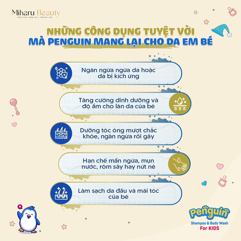 Kids Shampoo & Body Wash (Hair & Body Wash (màu xanh))