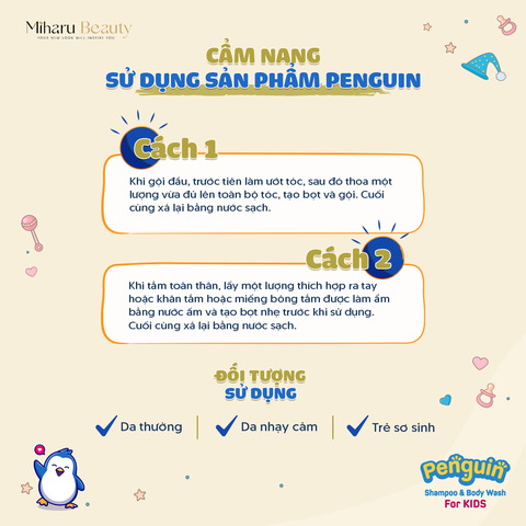 Kids Shampoo & Body Wash (Hair & Body Wash (màu xanh))
