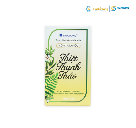 Cốm thảo dược Thiệt Thanh Thảo